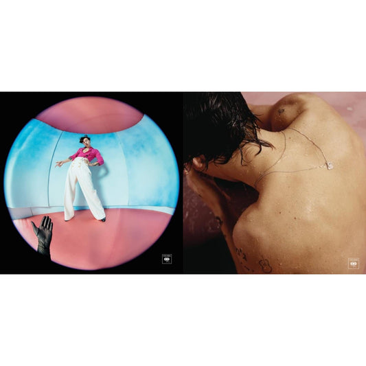 Harry Styles - Fine Line (2LP/Gatefold/Poster) & Harry Styles (180G/Gatefold)
