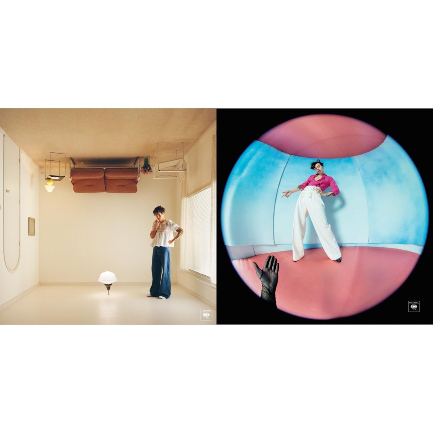 Harry Styles - Fine Line (2LP/Gatefold/Poster) & Harry Styles (180G/Gatefold)