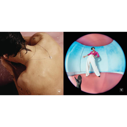 Harry Styles - Fine Line (2LP/Gatefold/Poster) & Harry Styles (180G/Gatefold)