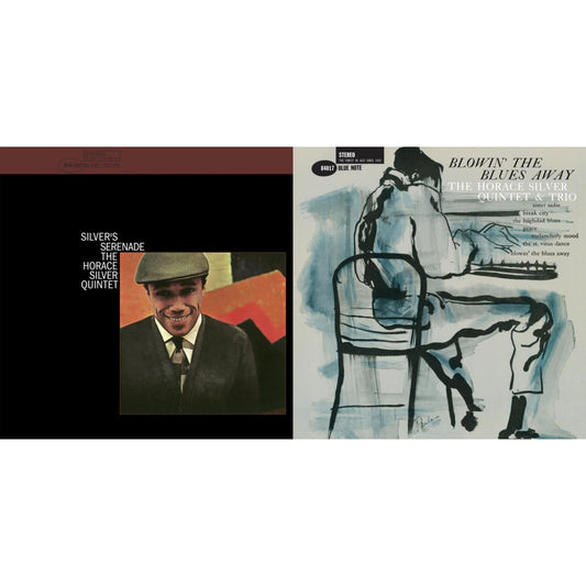 Horace Silver - Silver's Serenade (Blue Note Tone Poet Series) & Blowin The Blues Away (Blue Note Classic LP Vinyl Series)