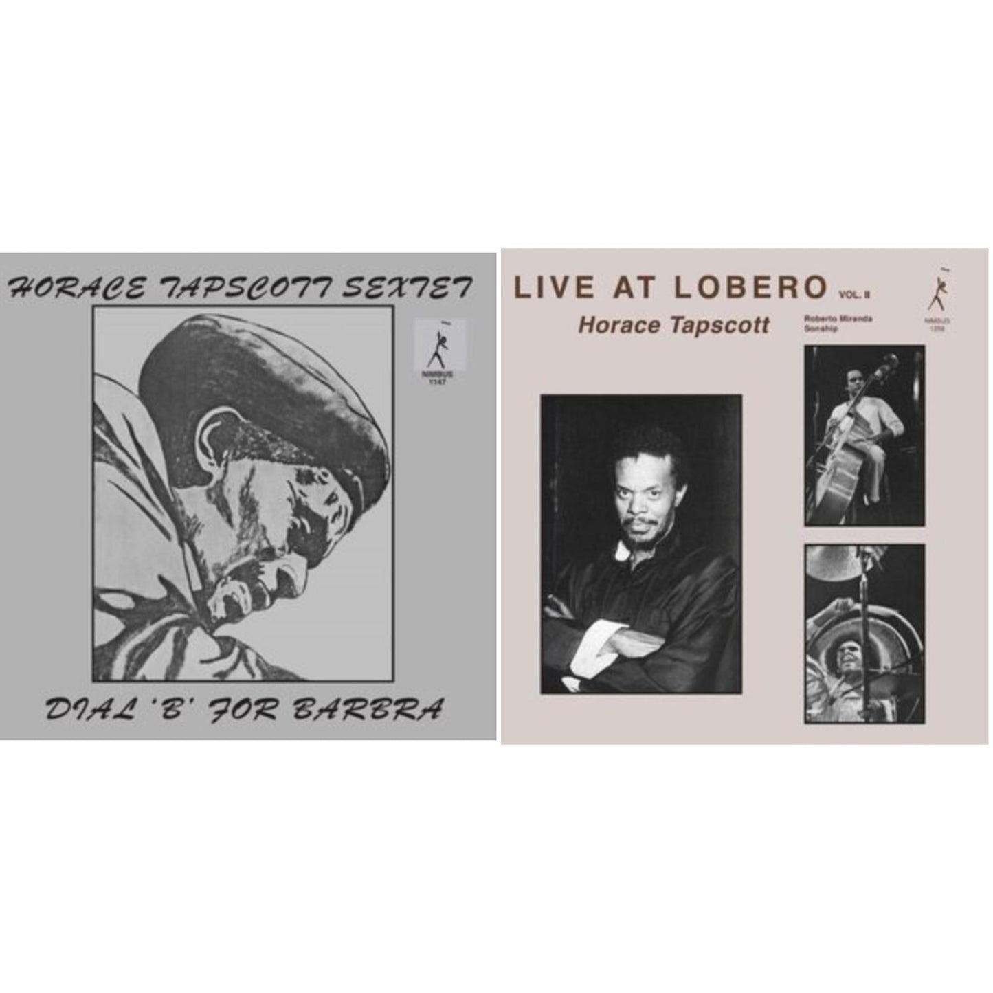 Horace Tapscott - Live At Lobero: Vol. 2 & Dial B For Barbra (2LP/180G)