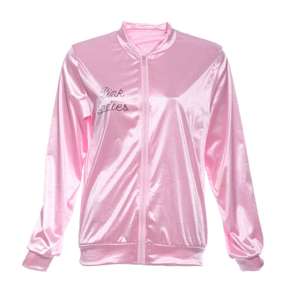 Christmas Pink Lady Jacket For Women