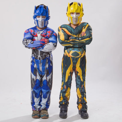 American Boy Superhero Fancy Dress