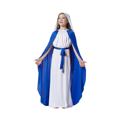 Roman Greek Jesus Virgin Mary Cosplay Costume