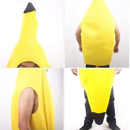 Unisex Funny Banana Yellow Costume