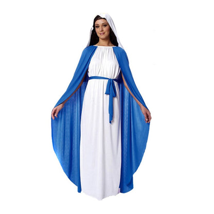 Roman Greek Jesus Virgin Mary Cosplay Costume