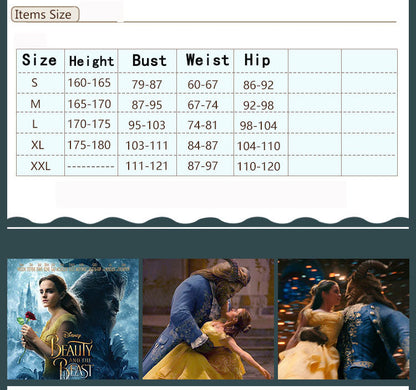 Beauty and The Beast Costume For Men