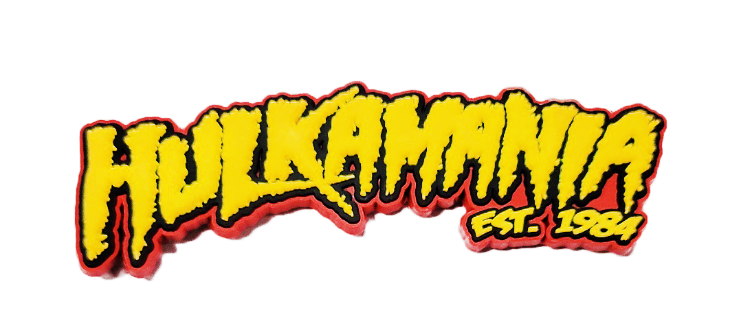 3D Magnet Hulkamania