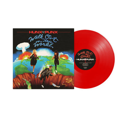 Hunx and His Punx 'Walk Out On This World' (Red Vinyl) Vinyl Record