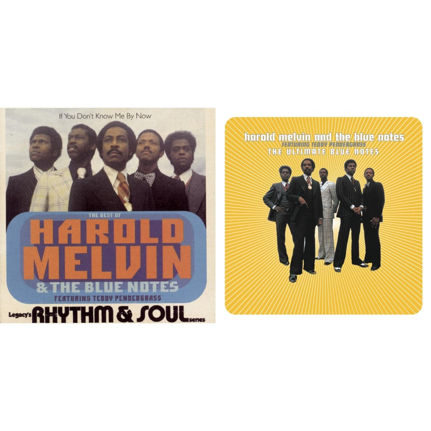 Harold & The Blue Notes Melvin - If You Don't Know Me By Now: Best Of & Ultimate Blue Notes - CD Bundle