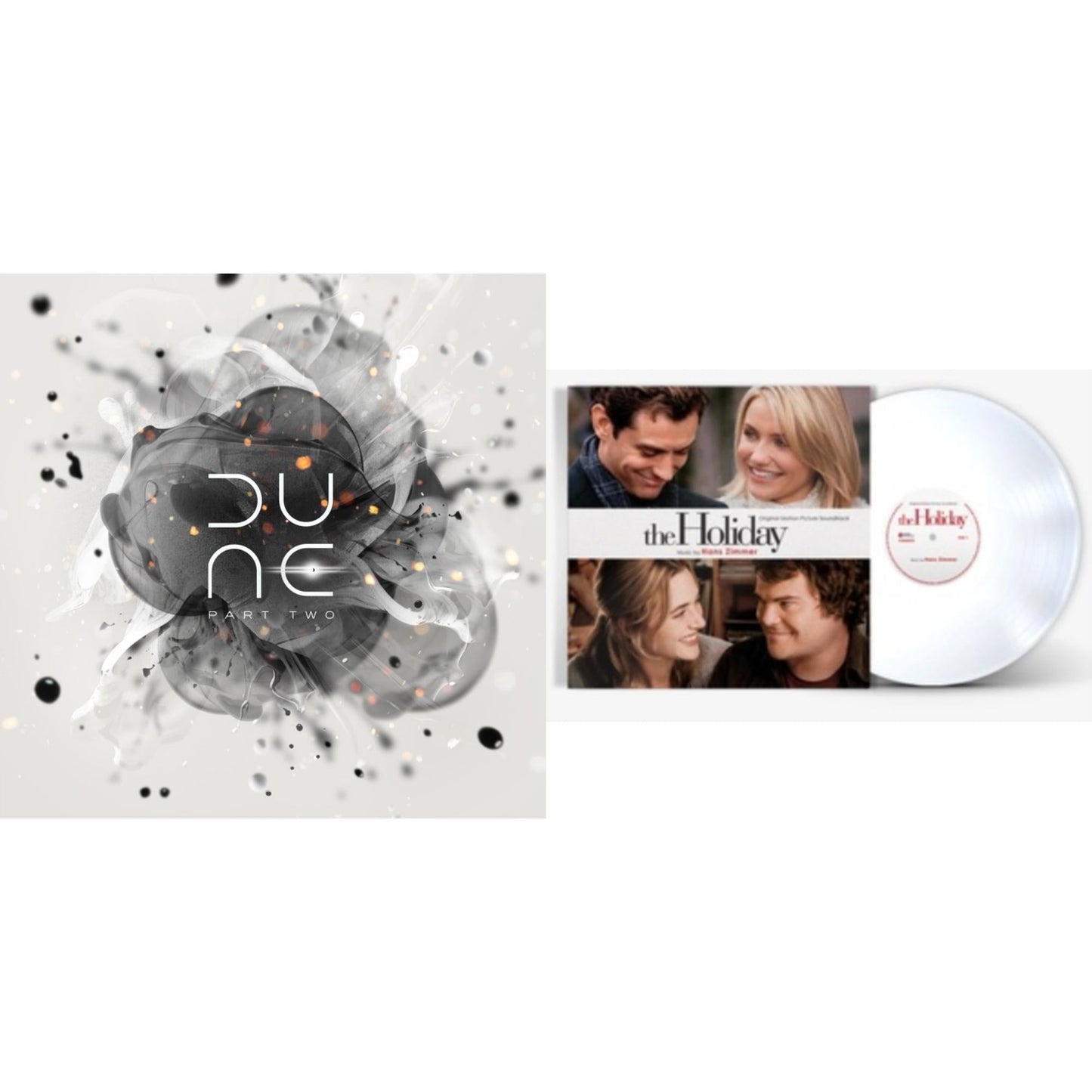Hans Zimmer - Dune: Part Two Ost (2LP/140G) & Holiday Ost (White LP Vinyl)