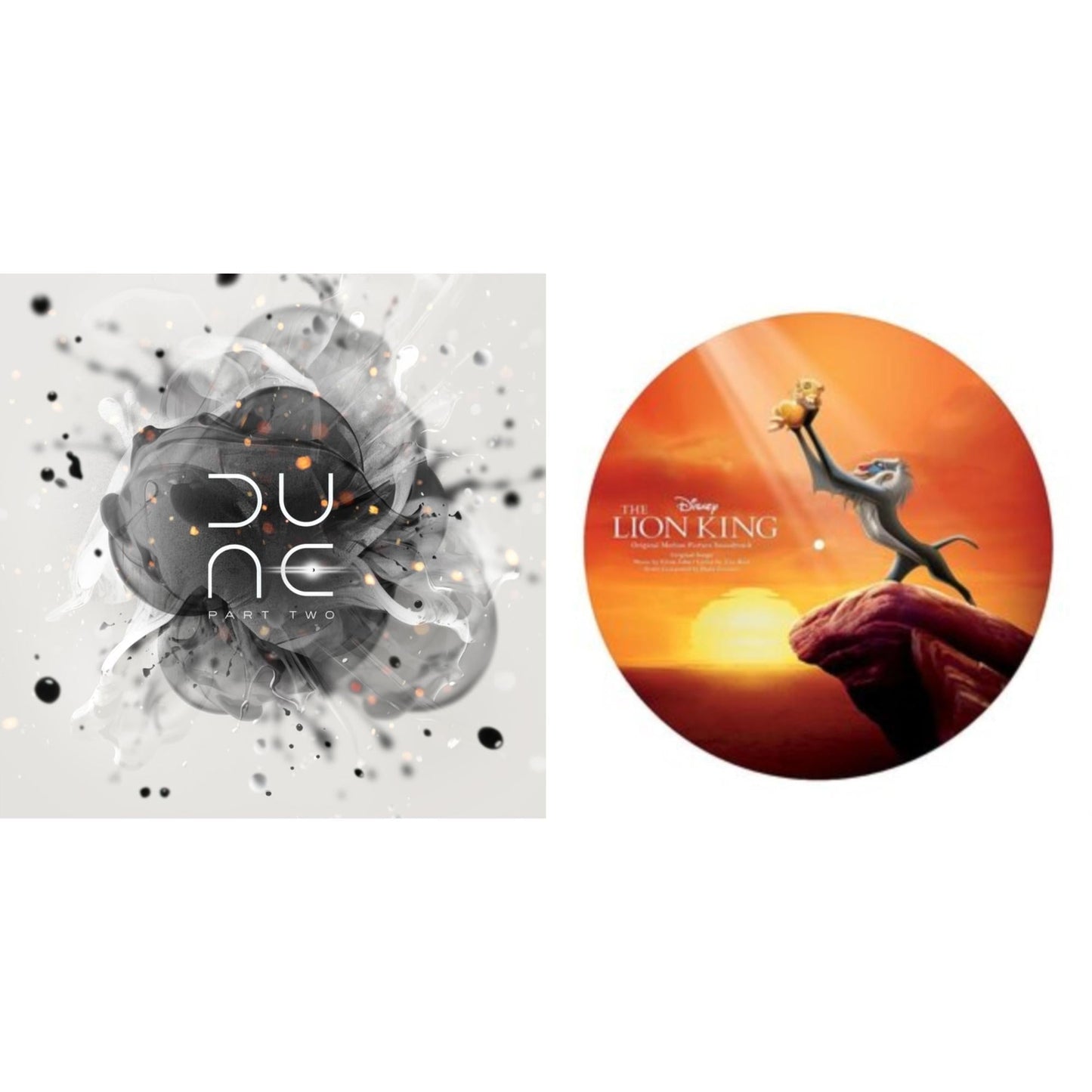 Hans Zimmer - Dune: Part Two Ost (2LP/140G) & Lion King Ost (Picture Disc)