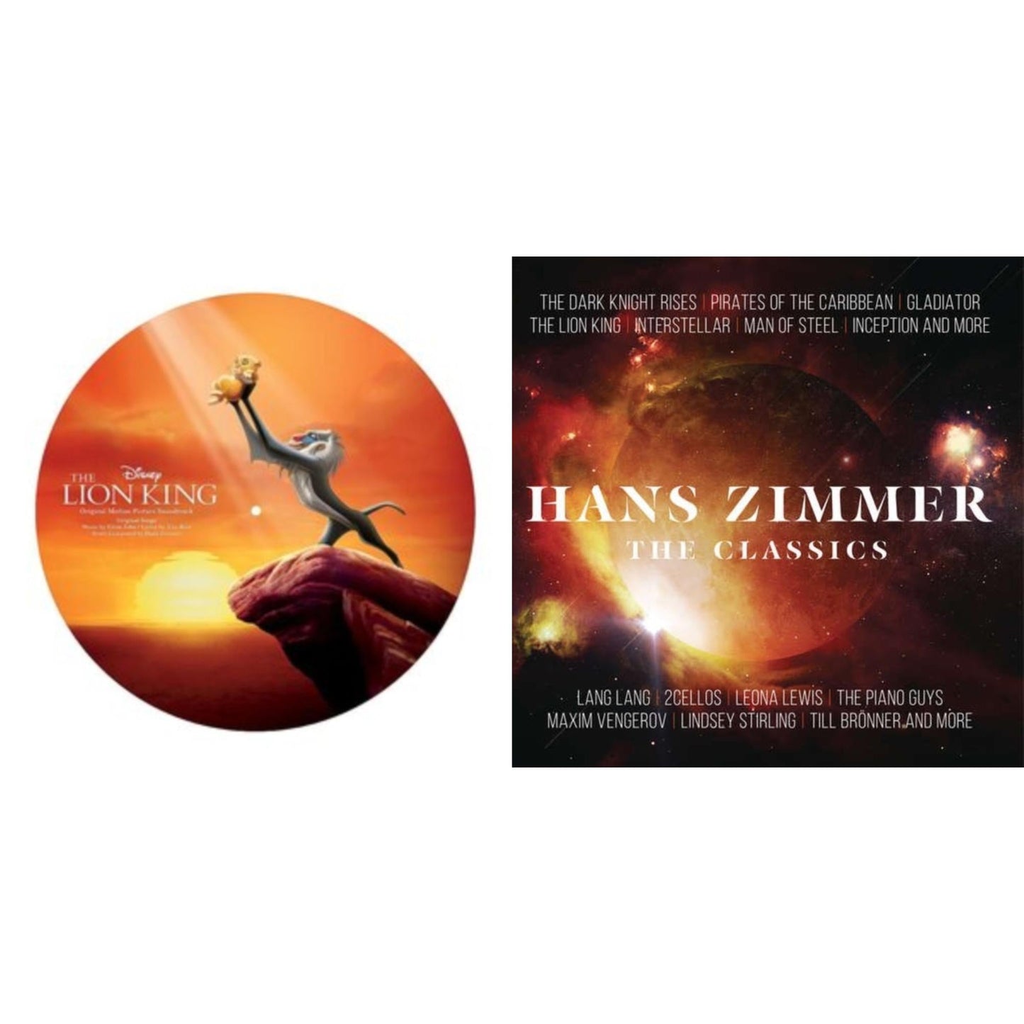 Hans Zimmer - Lion King Ost (Picture Disc) & Classics (2LP/180G/Gatefold)