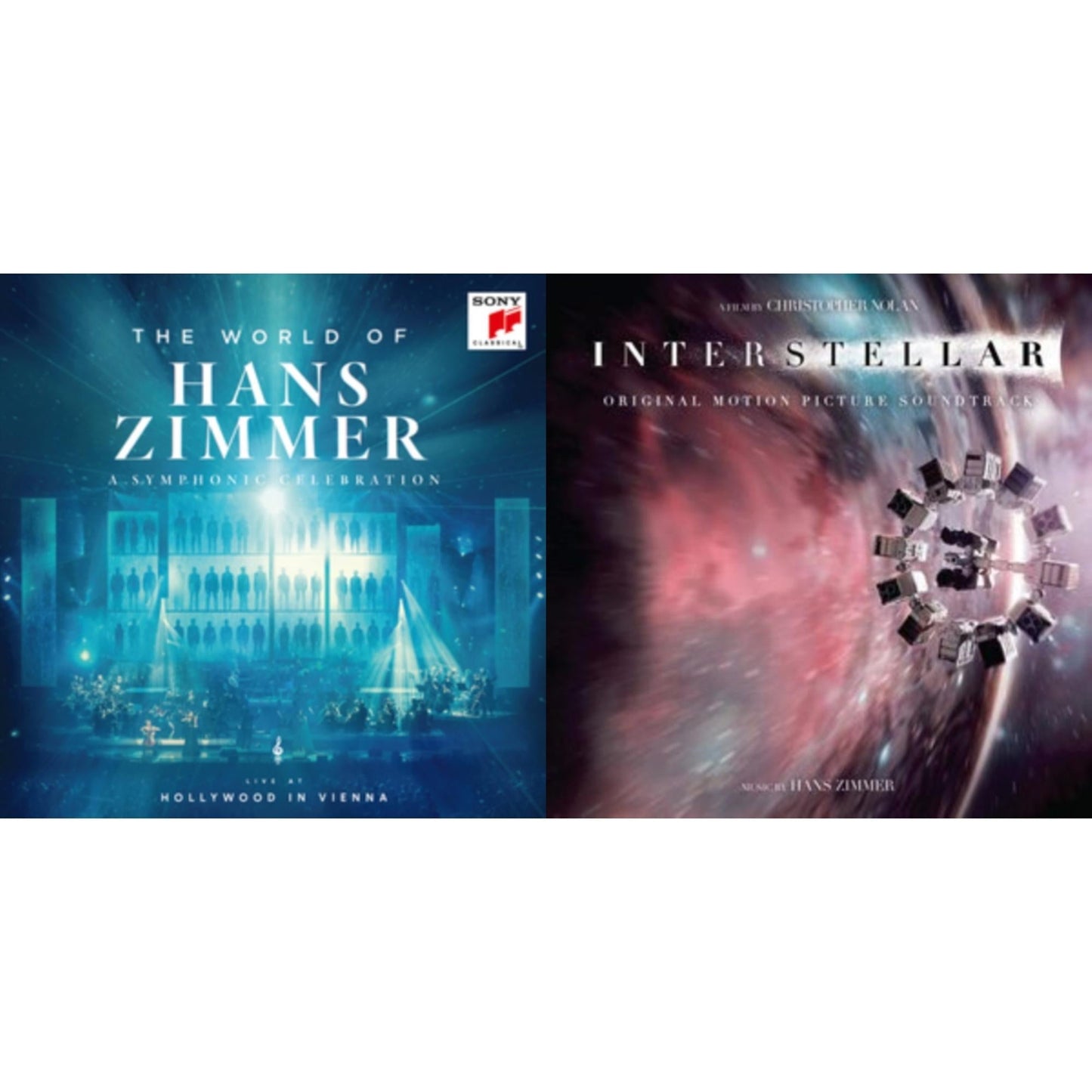 Hans Zimmer - World Of Hans Zimmer - A Symphonic Celebration (Extended Version) (2CD/Blu-Ray) & Interstellar Ost (2CD)