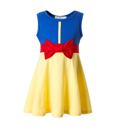Daily Wearing Princess Dress For Girls