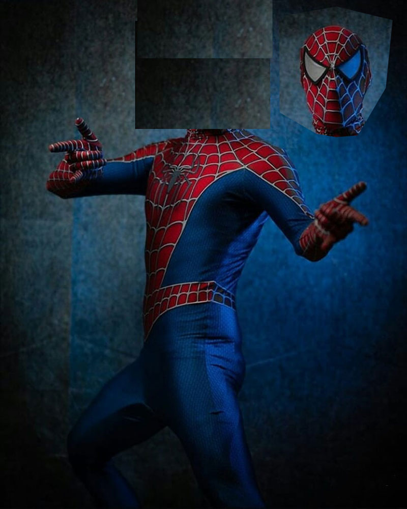 Halloween Spiderman Costume