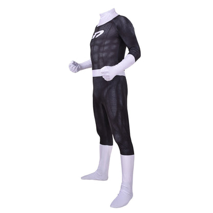 Danny Phantom Cosplay Halloween Bodysuit