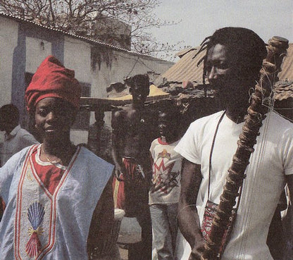 Hadja Kouyate & Ali Boulo Santo – Manding-Ko Music CD