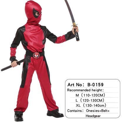 Ninja Party Warrior Halloween Costumes