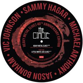 Hagar, Sammy & The Circle - Heavy Metal (Live) (Picture Disc) [RSD21 EX] [Vinyl] Vinyl Record