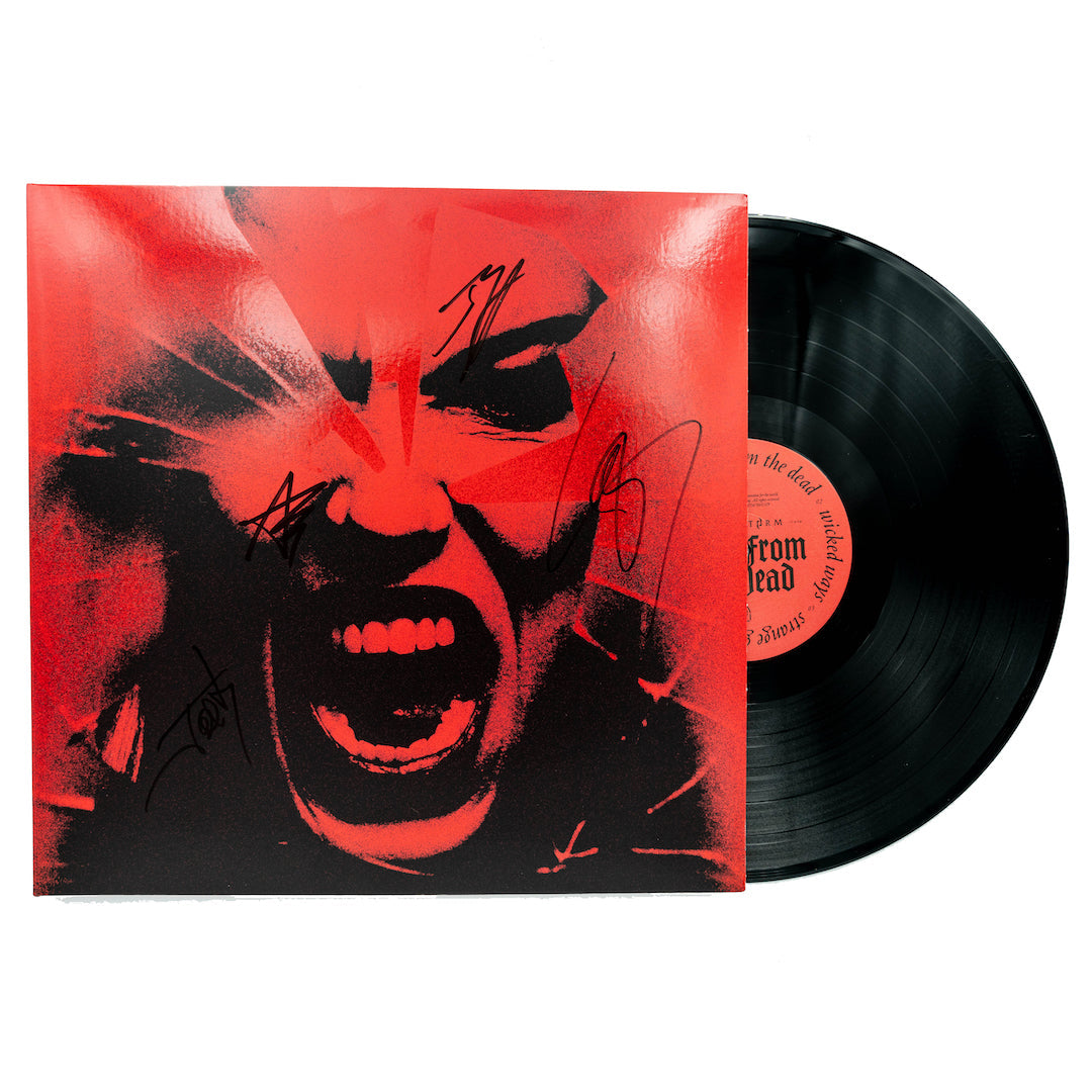 Halestorm Back From the Dead Signed Vinyl Record NYCC Exclusive