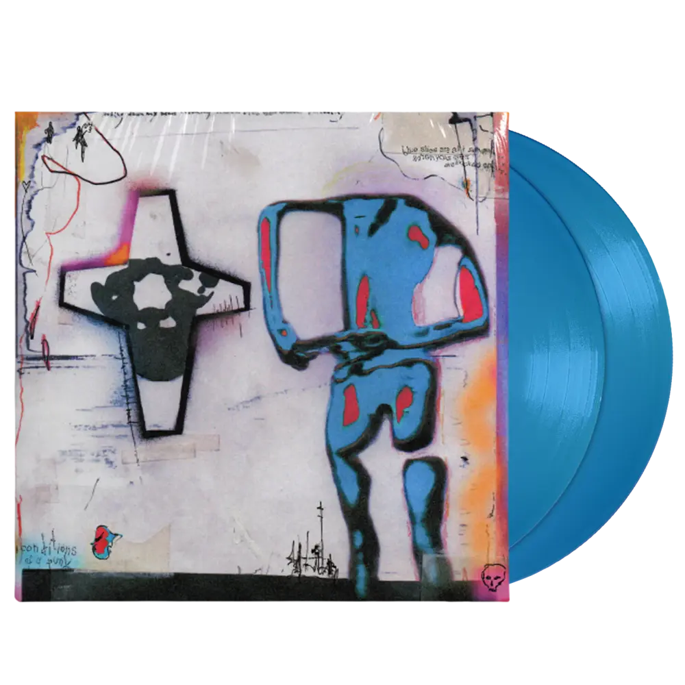 half•alive - Conditions Of A Punk [Turquoise 2LP] Vinyl Record