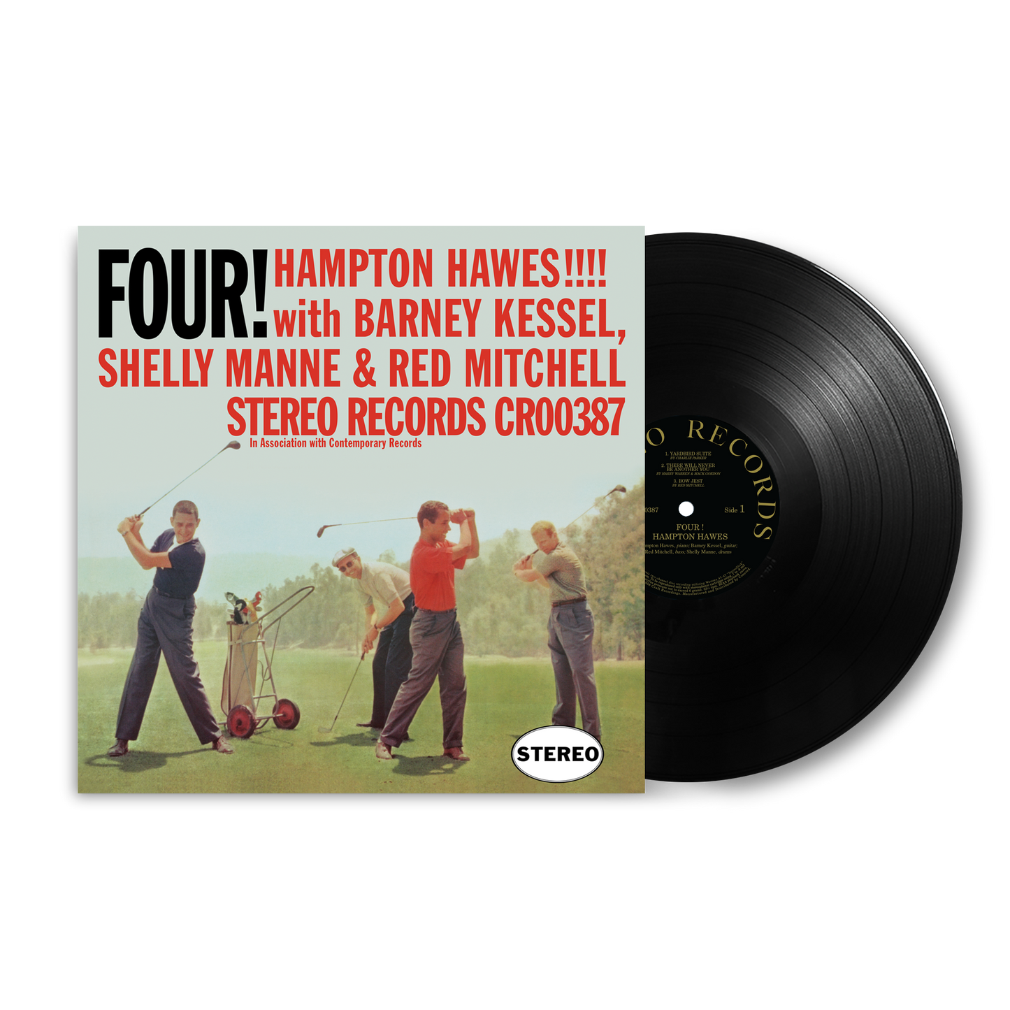 FOUR!: Contemporary Records Acoustic Sounds Series (180g LP) Vinyl Record