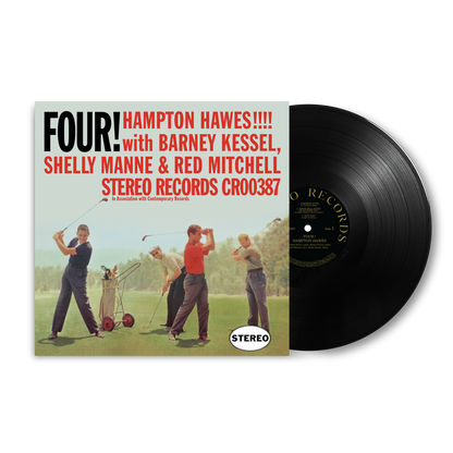 FOUR!: Contemporary Records Acoustic Sounds Series (180g LP) Vinyl Record