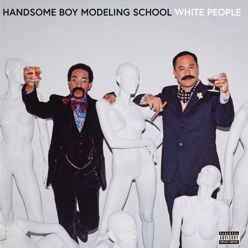Handsome Boy Modeling School - White People (Explicit, White Vinyl, 140 G) [Vinyl] Vinyl Record