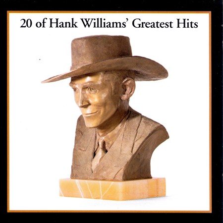 Hank Williams - 20 GREATEST HITS(LP) Vinyl Record