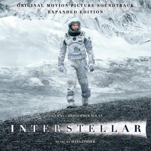 Hans Zimmer - Interstellar (Original Motion Picture Soundtrack) (Expanded Edition) [Import] (4 Lp's) Vinyl Record