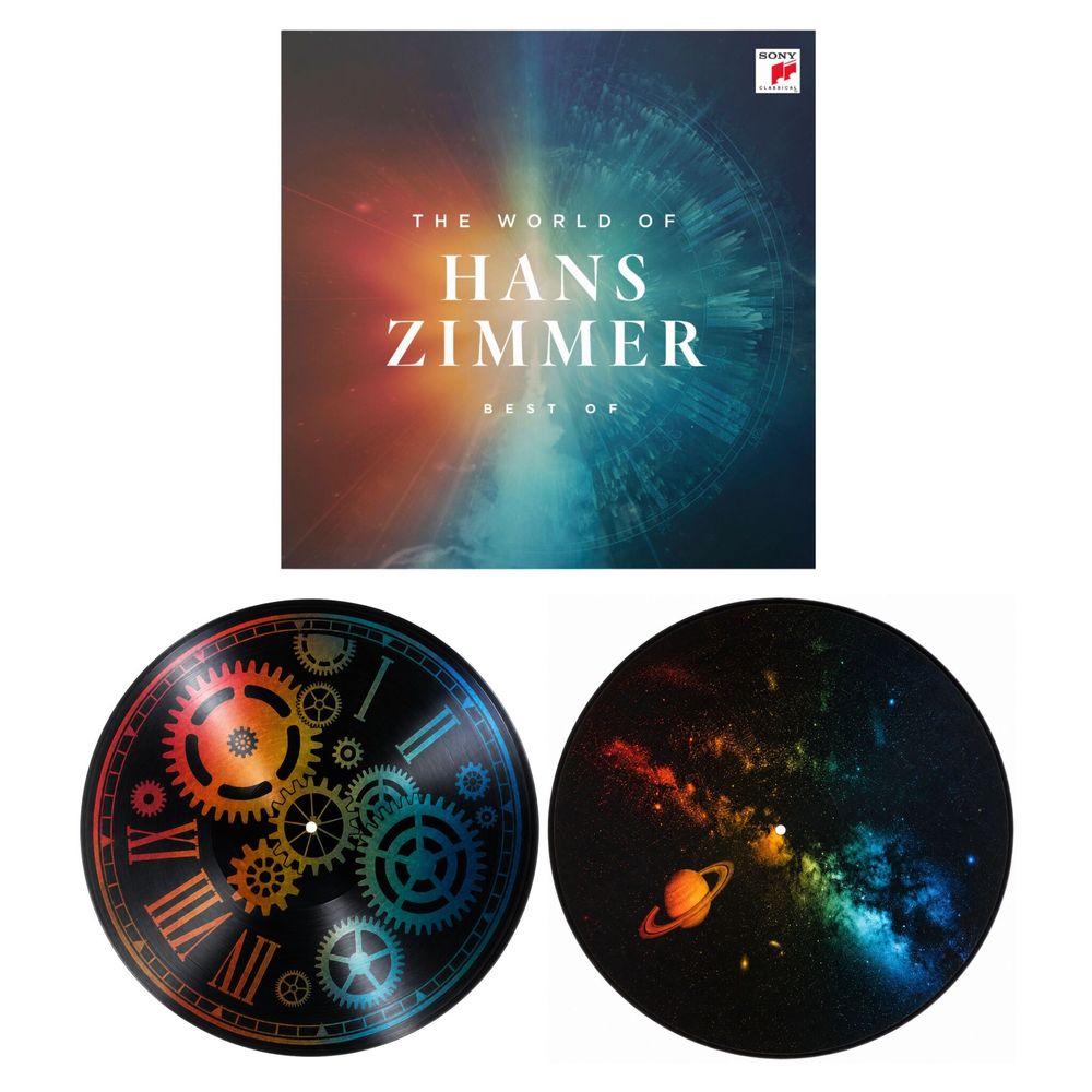 Hans Zimmer – The World of Hans Zimmer (2-LP Vinyl) Vinyl Record
