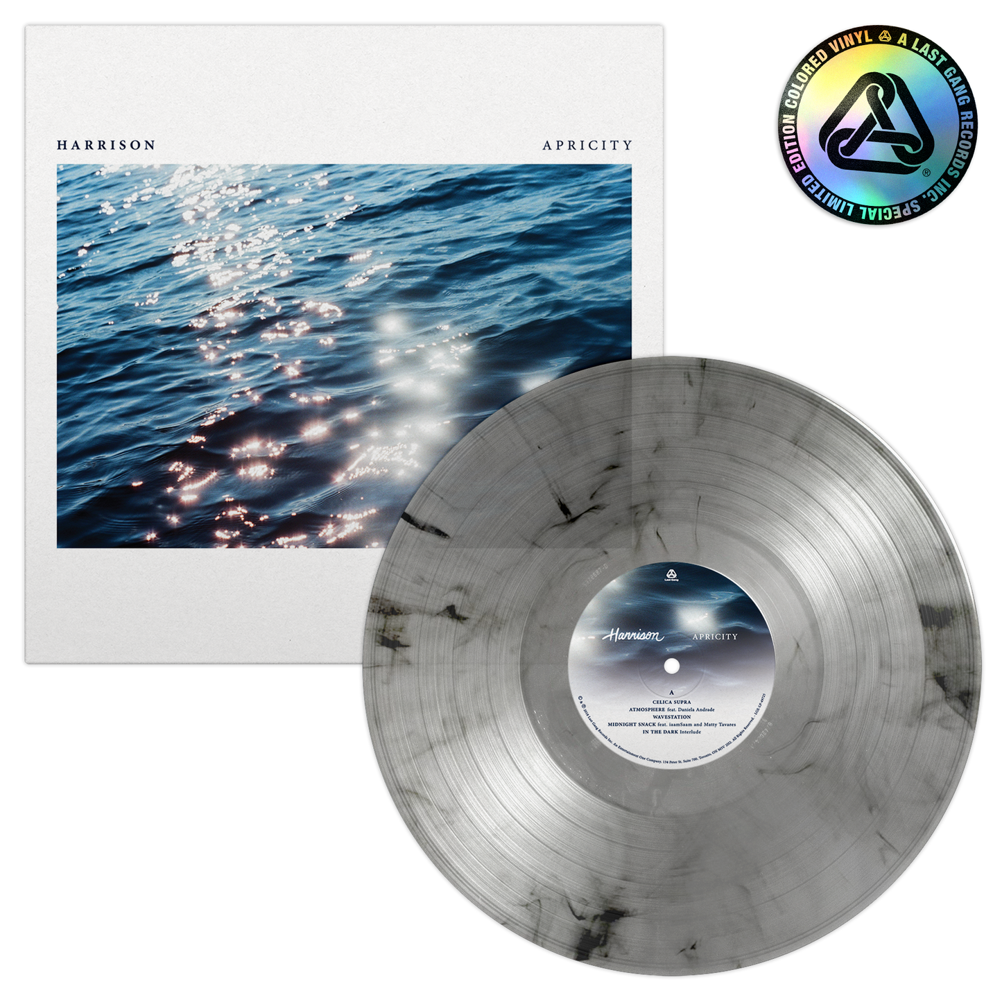 Harrison - Apricity Vinyl Record