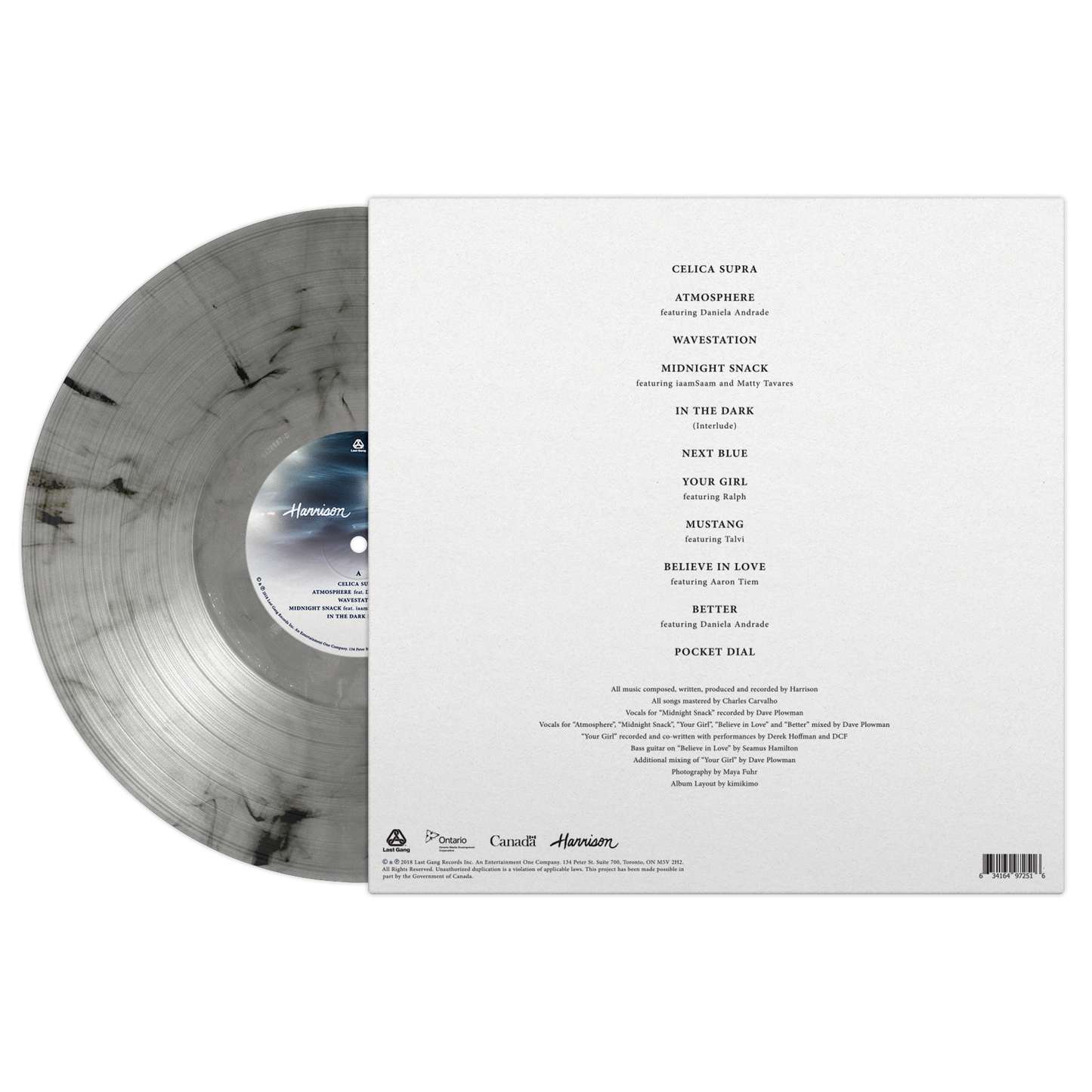 Harrison - Apricity Vinyl Record
