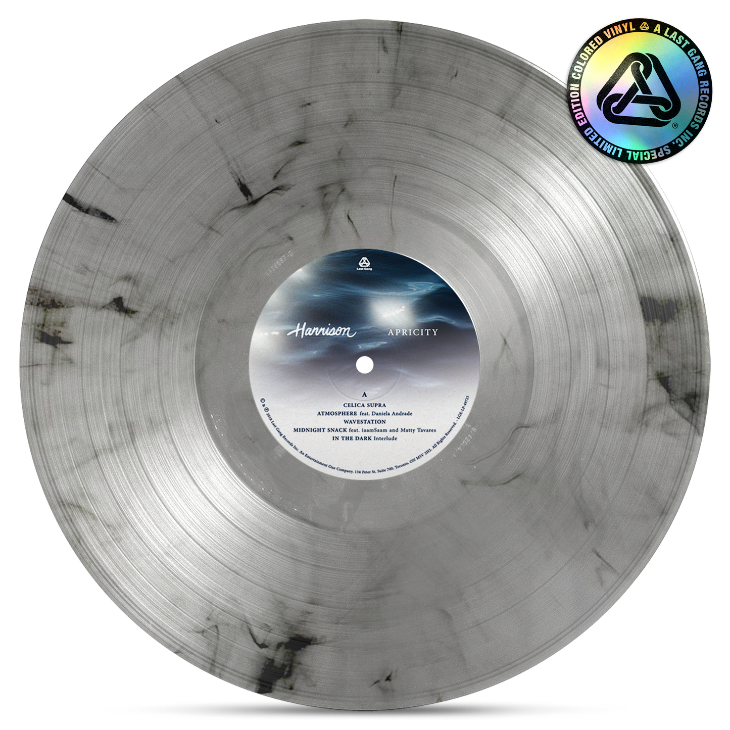 Harrison - Apricity Vinyl Record