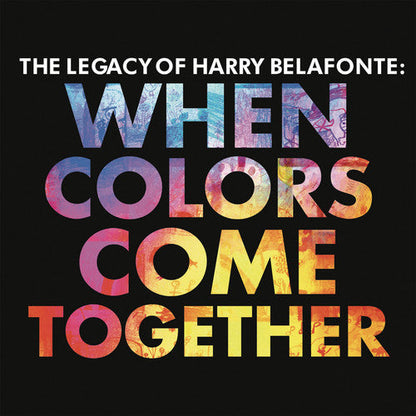 Harry Belafonte – When Colors Come Together Music CD