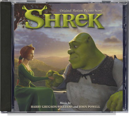 Shrek - Original Motion Picture Score Music CD