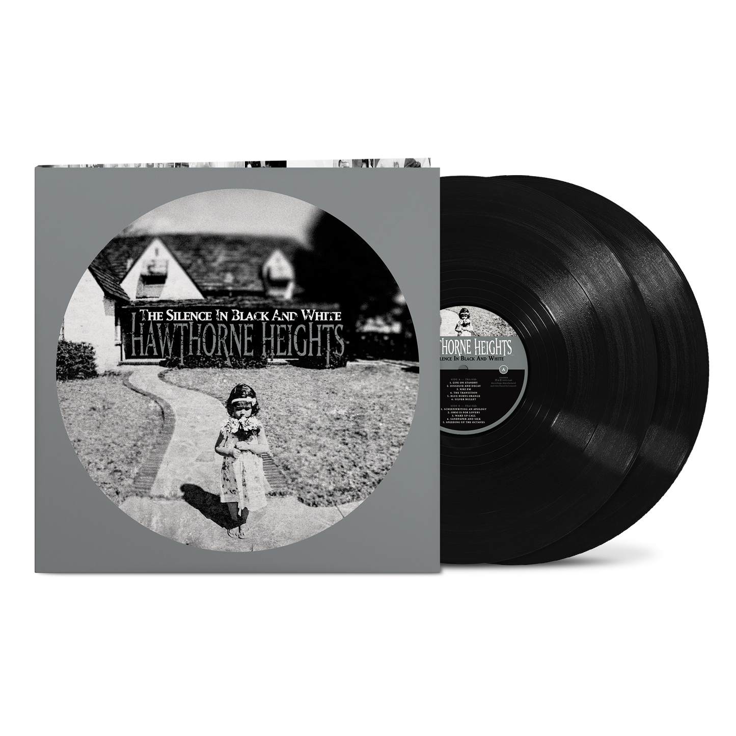 The Silence In Black And White (20th Anniversary Edition) 2-LP Vinyl Record