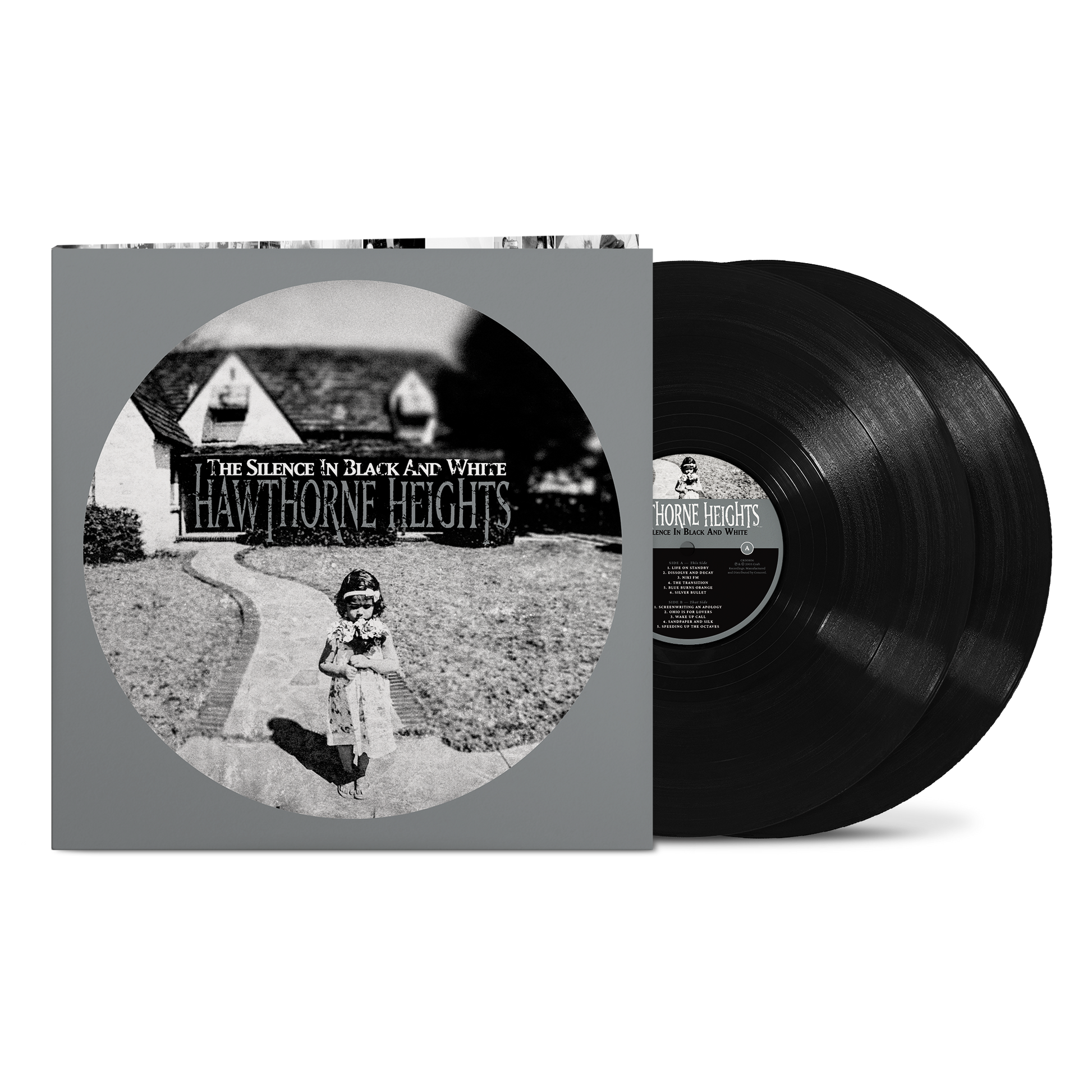The Silence In Black And White (20th Anniversary Edition) 2-LP Vinyl Record