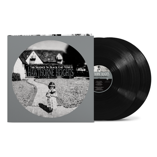 Hawthorne Heights The Silence In Black And White (20th Anniversary Edition) 2-LP Vinyl Record