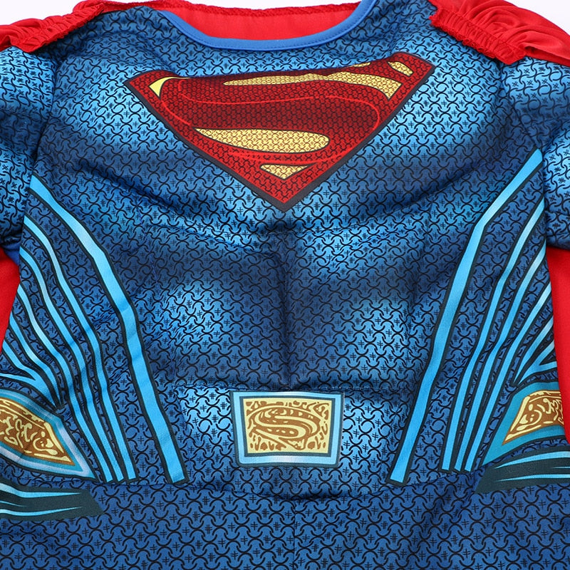 Boys Superhero Party Role Play Dress