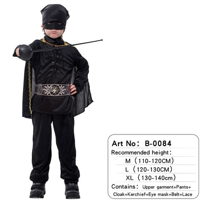 Ninja Party Warrior Halloween Costumes