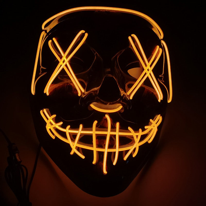 Halloween LED Mask