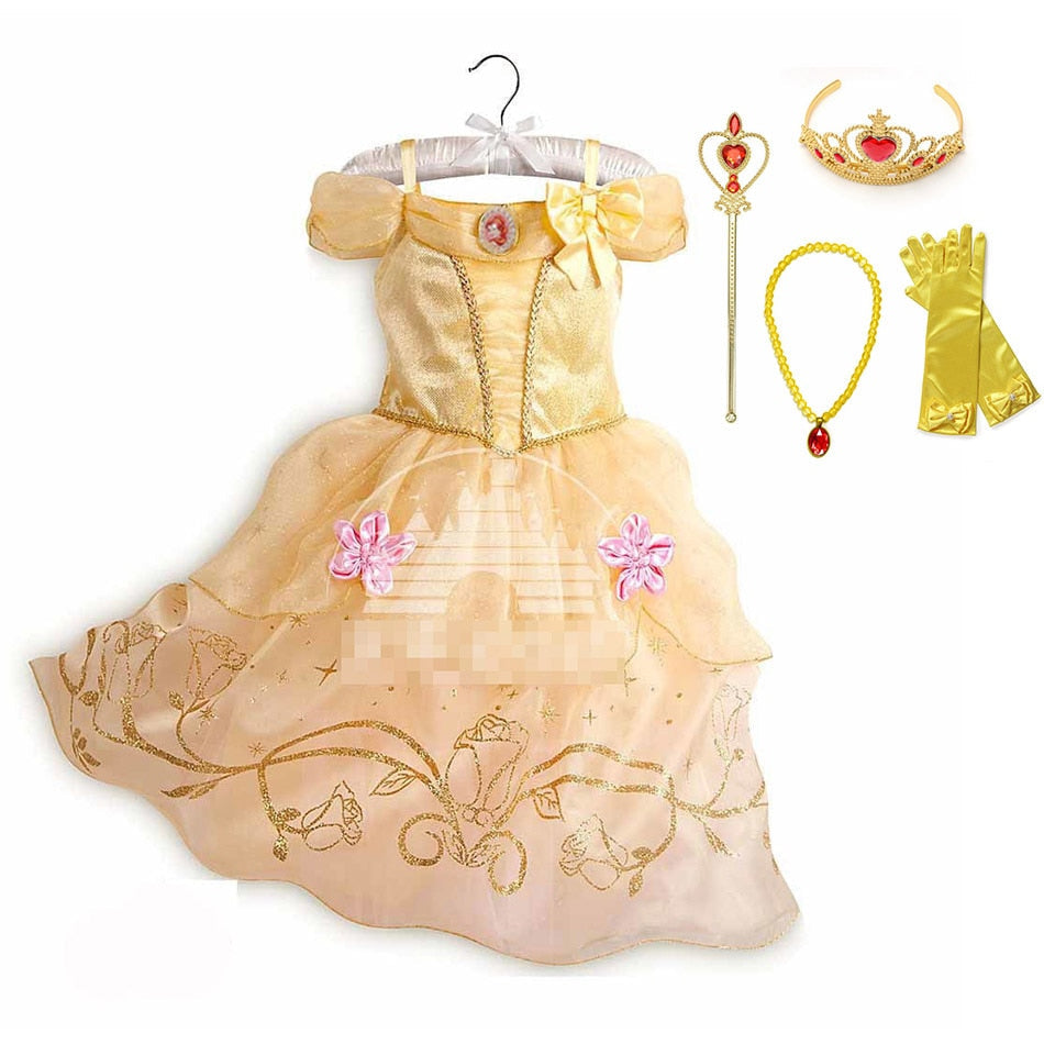 Disney Princess Party Frocks