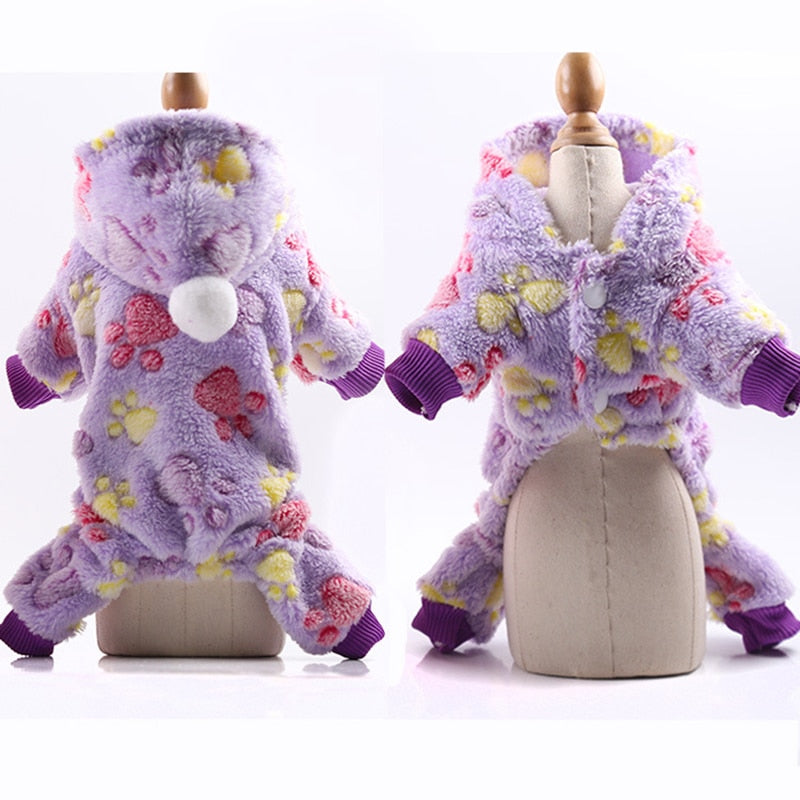 Dinosaur Cloth Set For Small Puppy