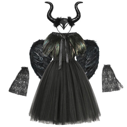 Evil Queen Tutu Witch Costume