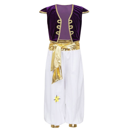 Arabian Fancy Prince Costumes