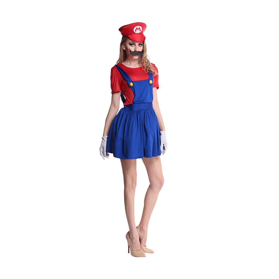 Super Luigi Mari Brothers Costumes