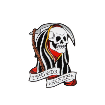 Happy Halloween Enamel Pin Trick