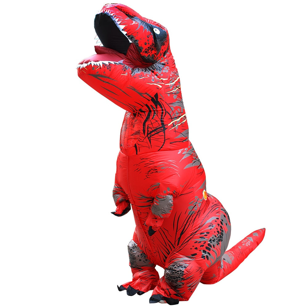 Halloween T-Rex Dinosaur Inflatable Costume